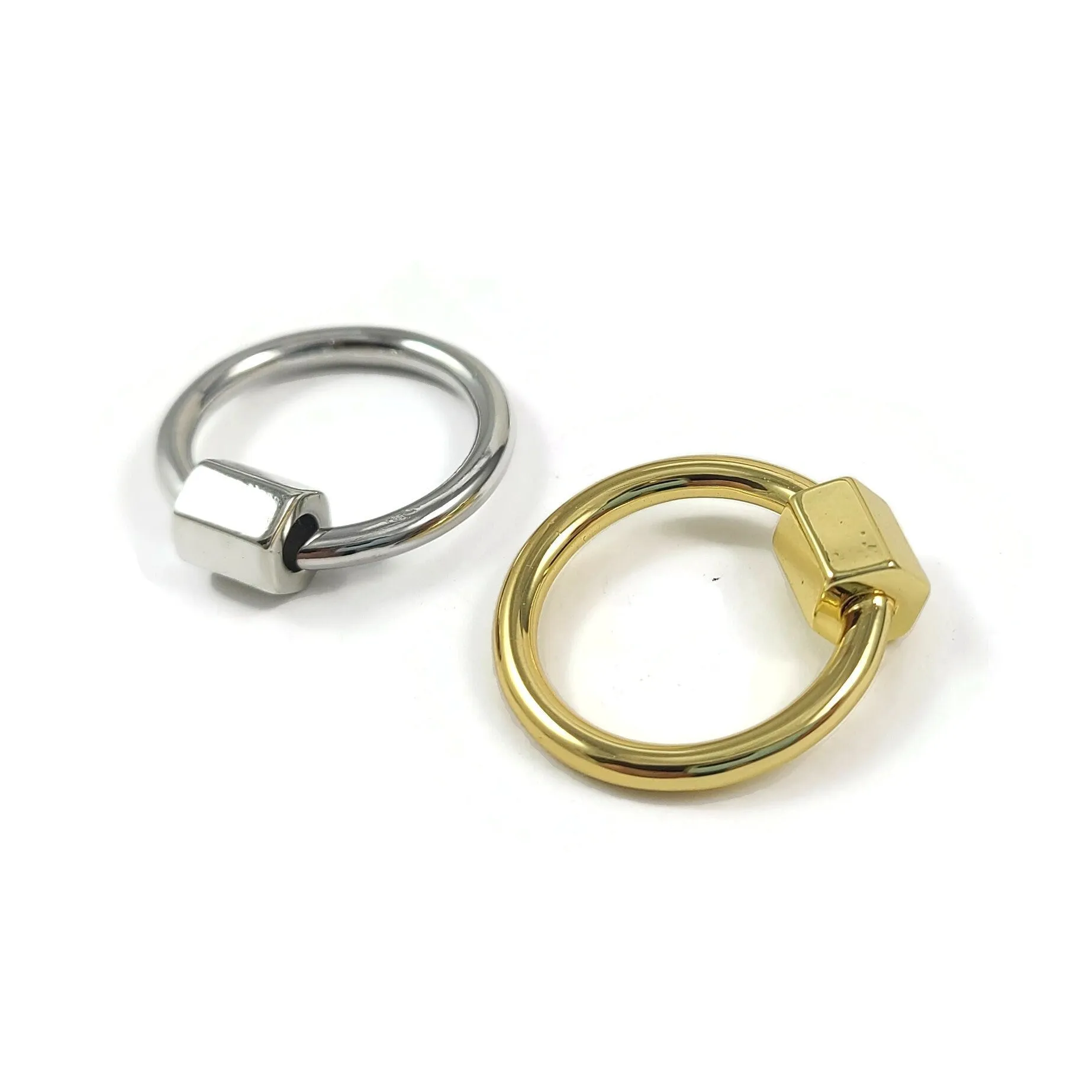 1 Round carabiner