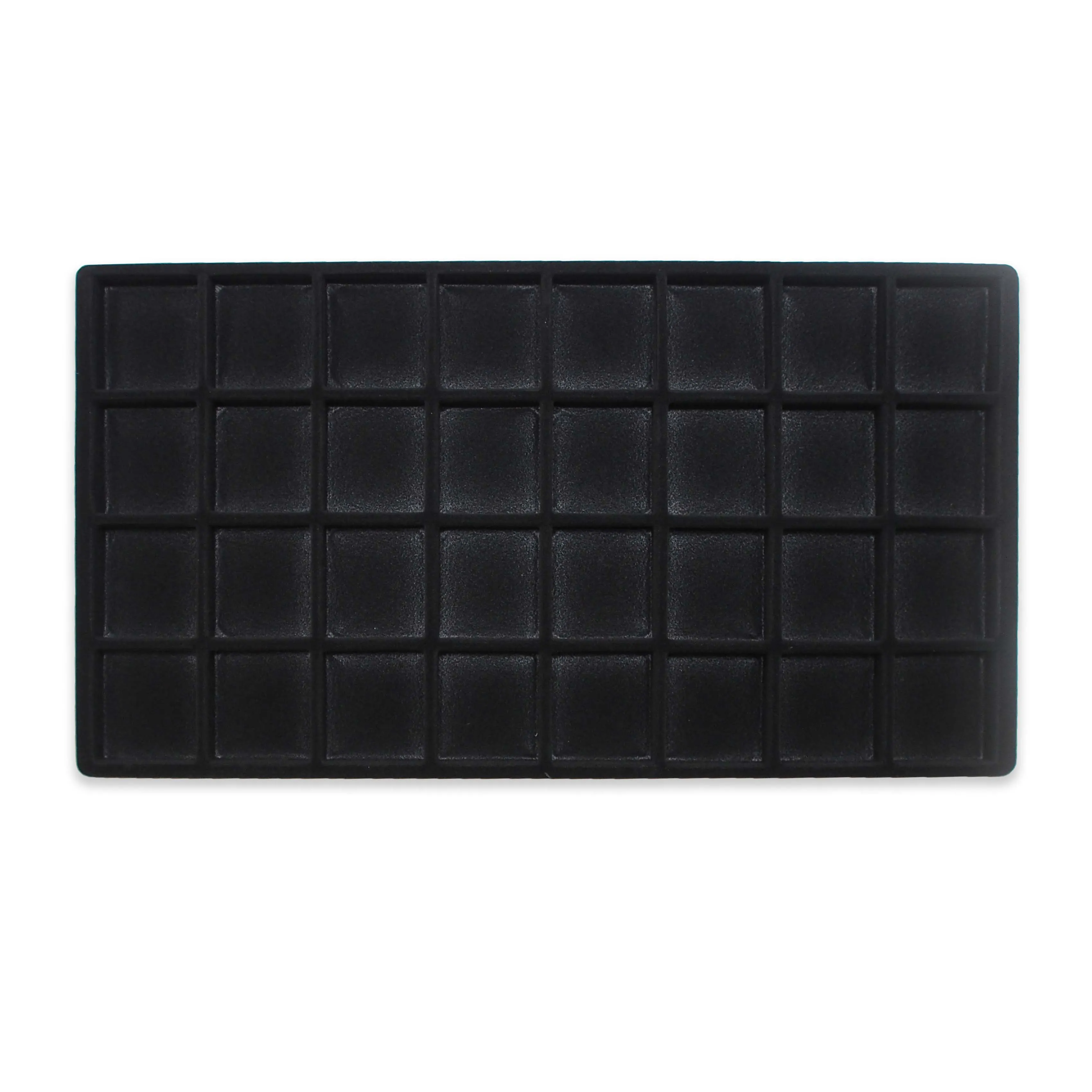Black Flocked Compartment Tray Inserts