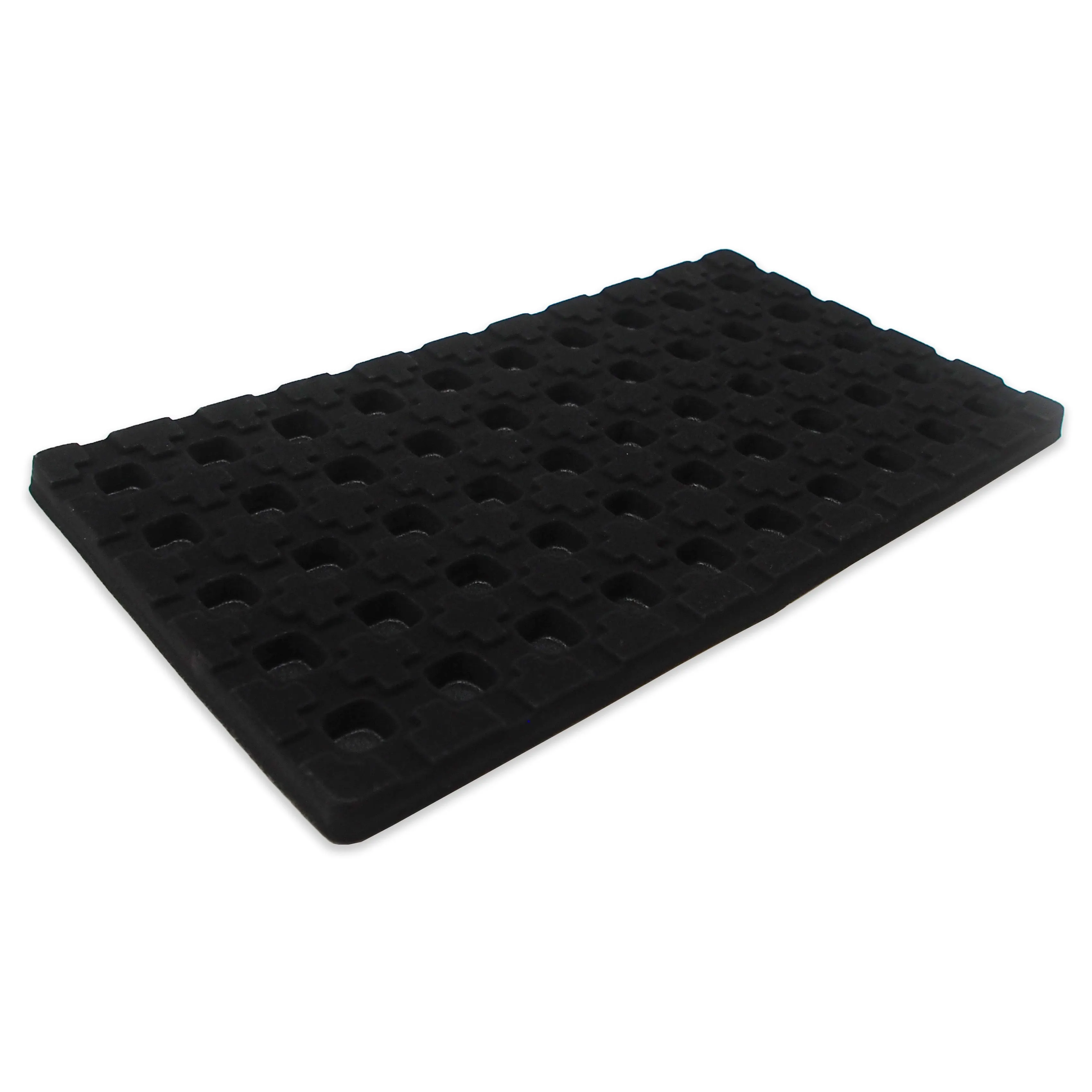Black Flocked Compartment Tray Inserts