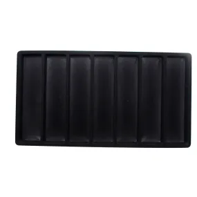 Black Flocked Compartment Tray Inserts
