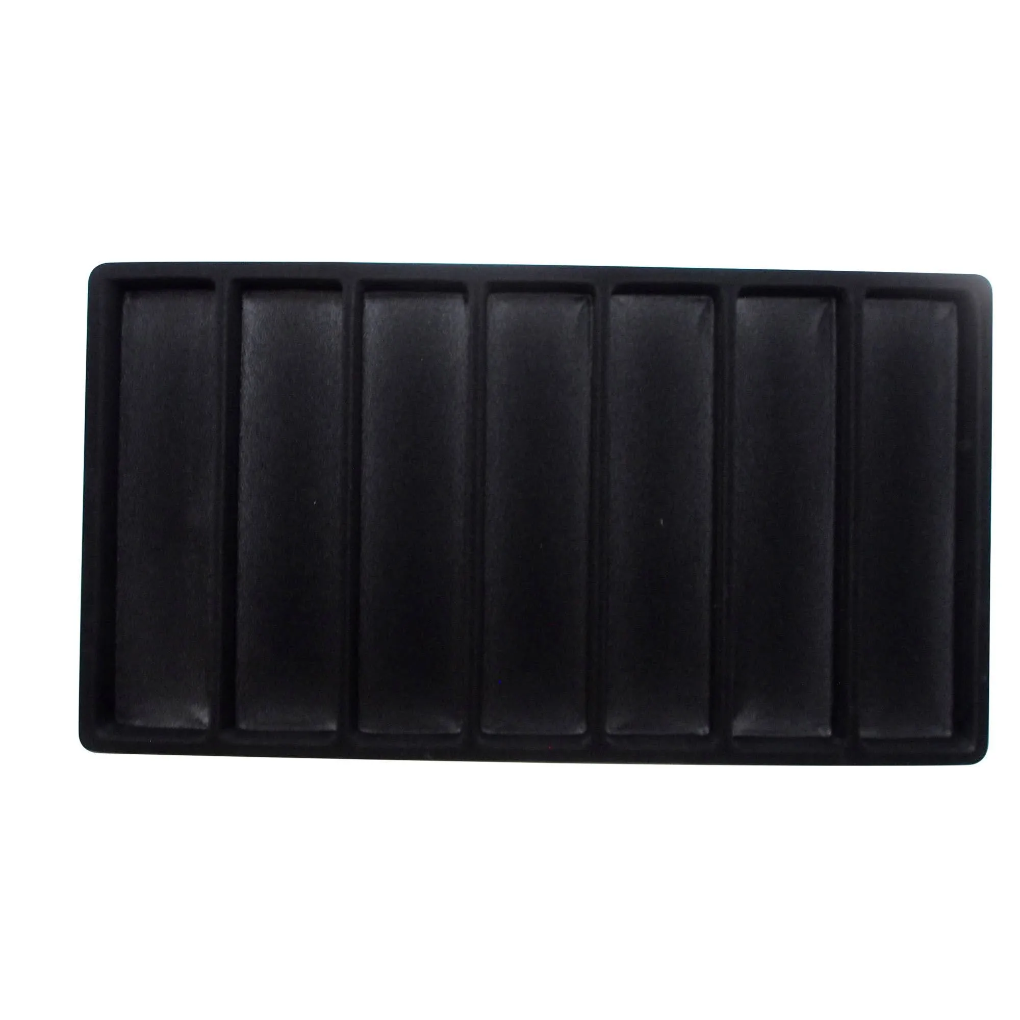 Black Flocked Compartment Tray Inserts
