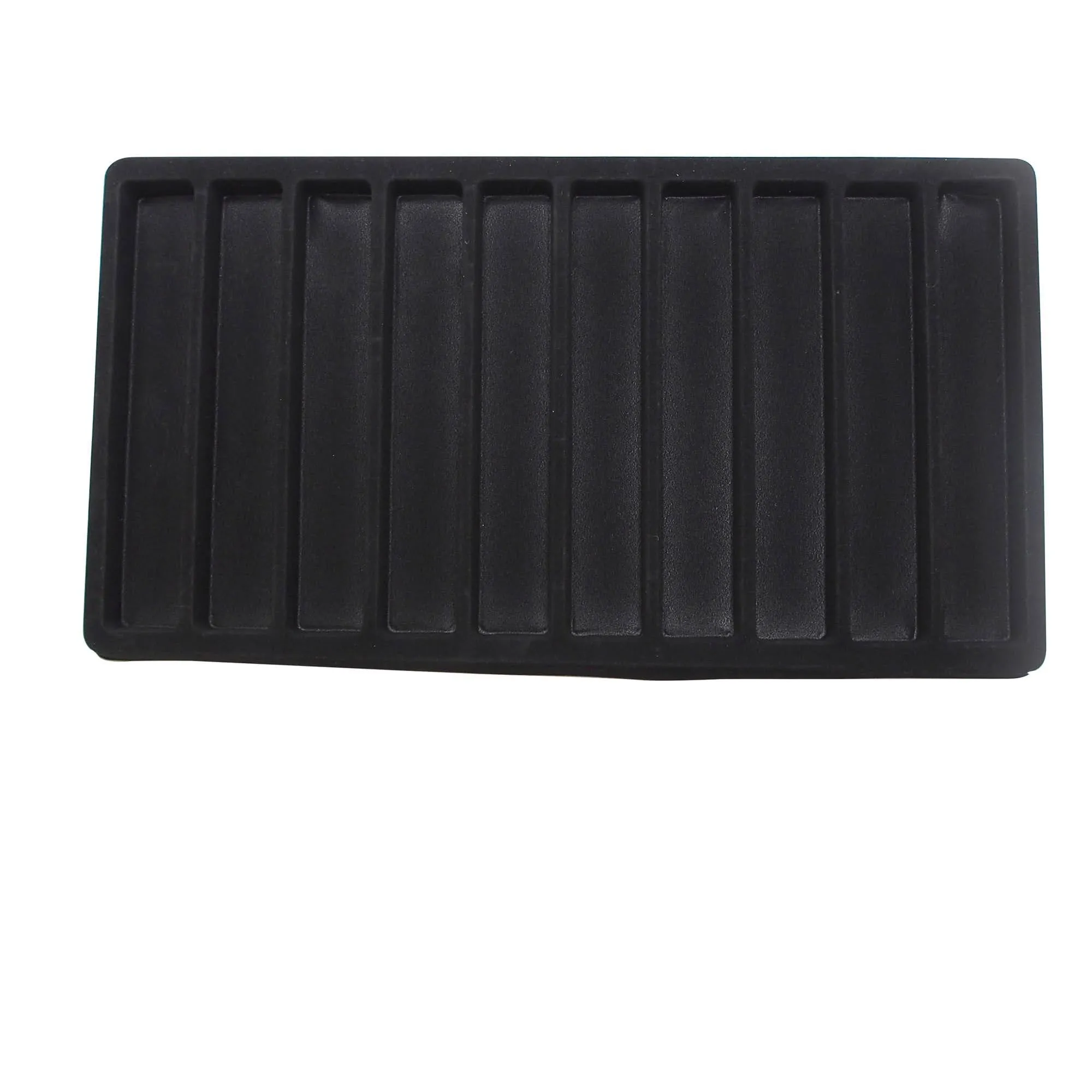Black Flocked Compartment Tray Inserts