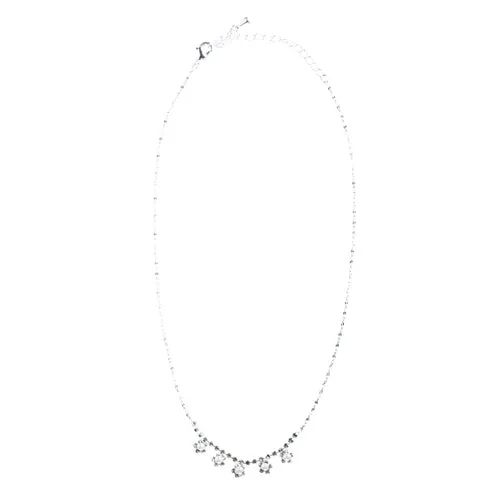 Bridal Wedding Jewelry Set Floral Pearl Rhinestone SM