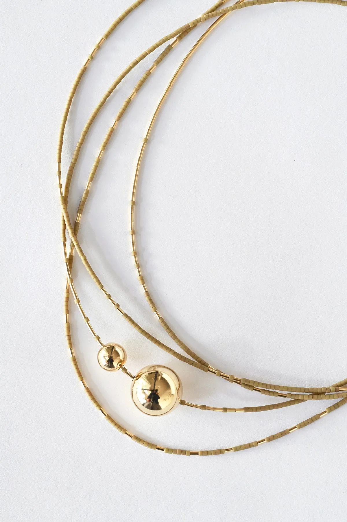Carme Necklace, Meadow