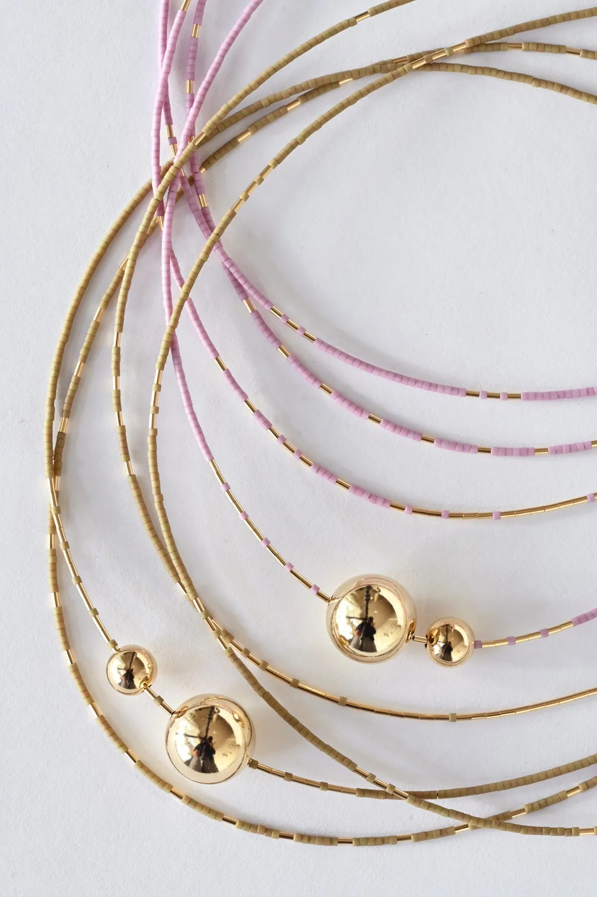 Carme Necklace, Meadow