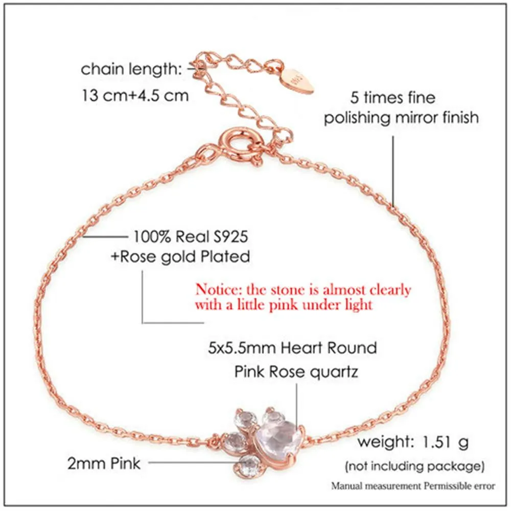 Cat Paw Bracelet