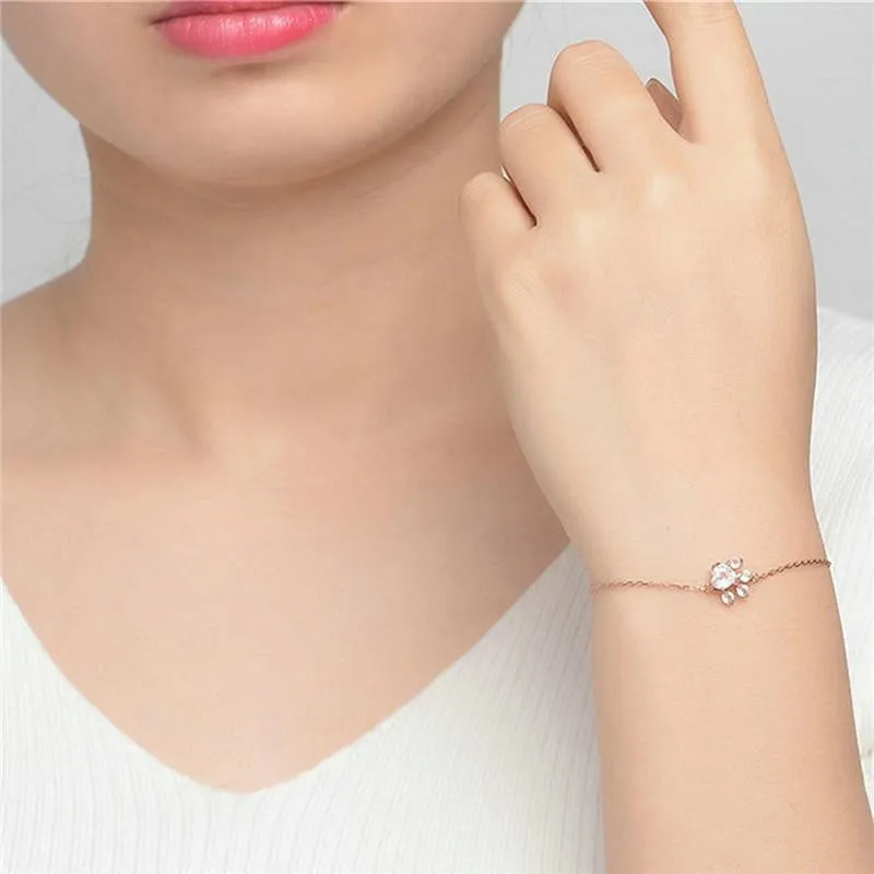 Cat Paw Bracelet