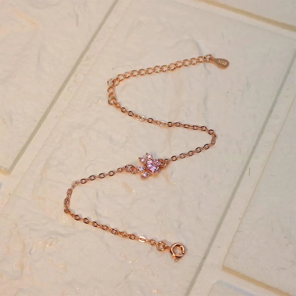 Cat Paw Bracelet