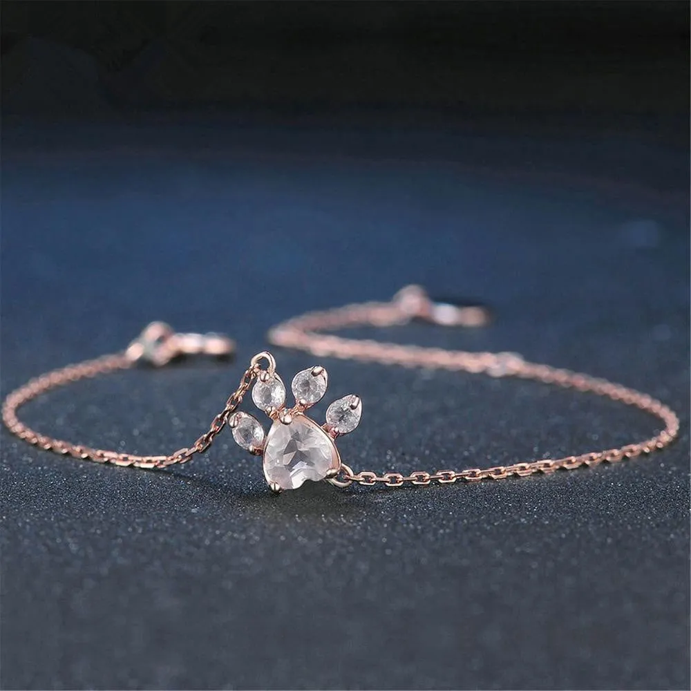 Cat Paw Bracelet