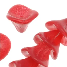 Czech Glass Beads Three Petal Flower 12mm Coated Magenta (1 Strand)