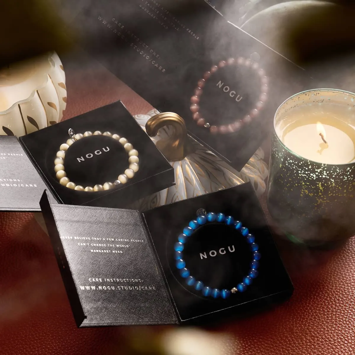 Drink Me Potion | .925 Sterling Silver | Cheshire Glass Bracelet