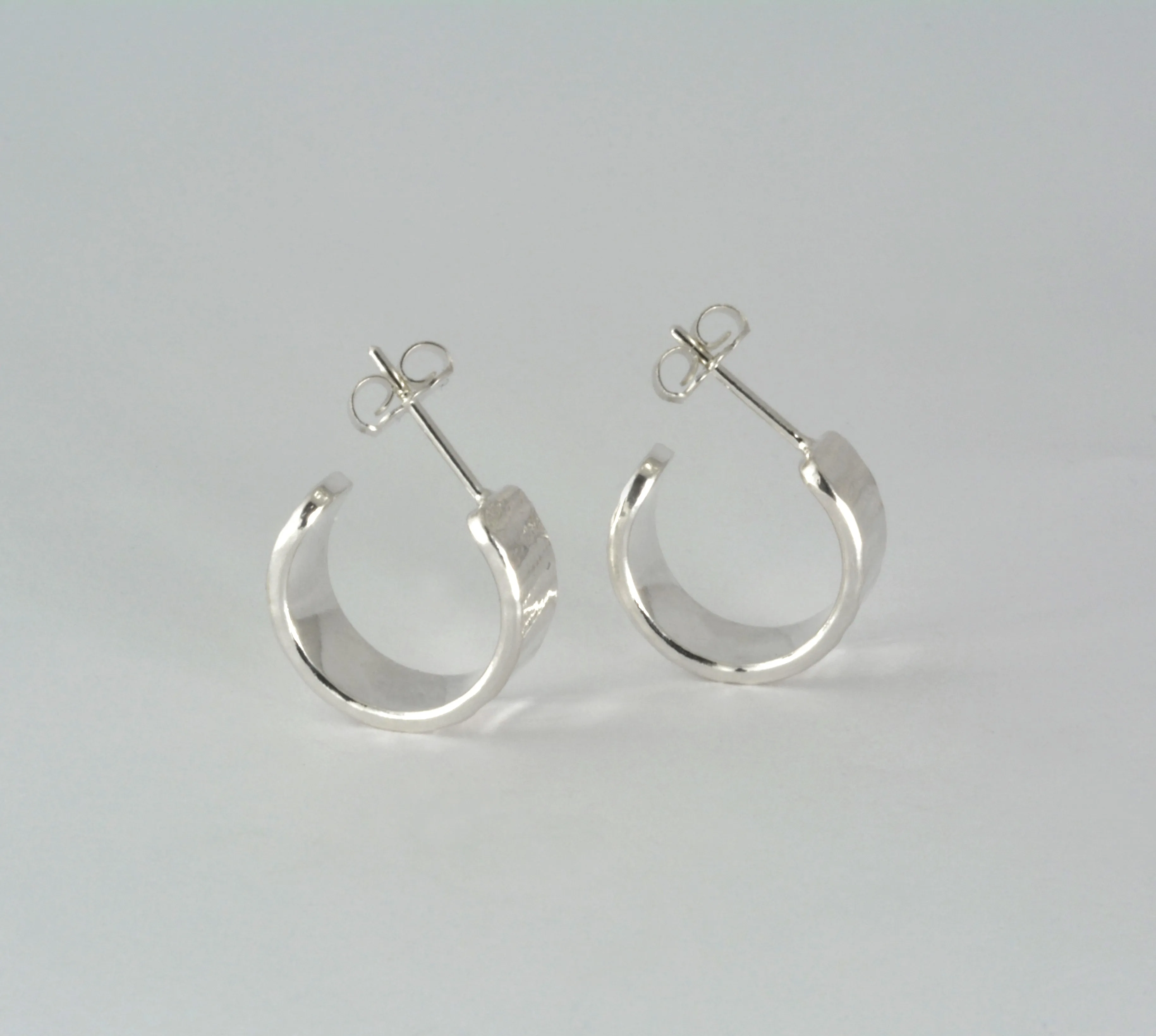 Forest Hoop Earrings
