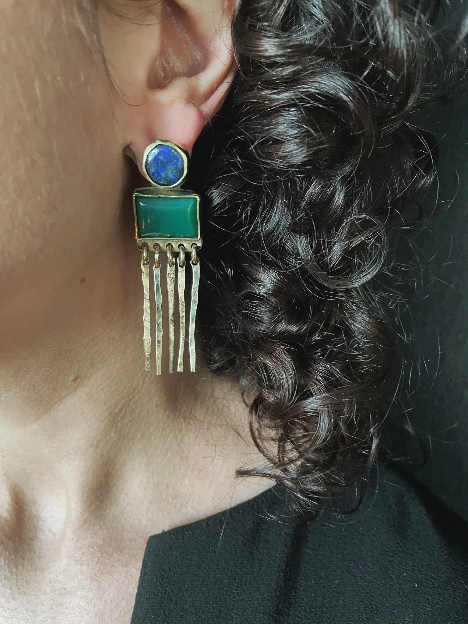 Gazing Over To You Earrings