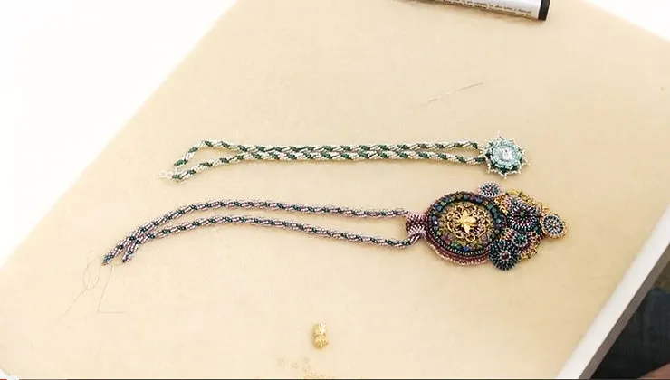 How to Add a Clasp to a Bead Woven Spiral Rope