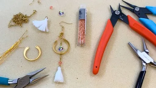 How to Make the Summer Solstice Earrings