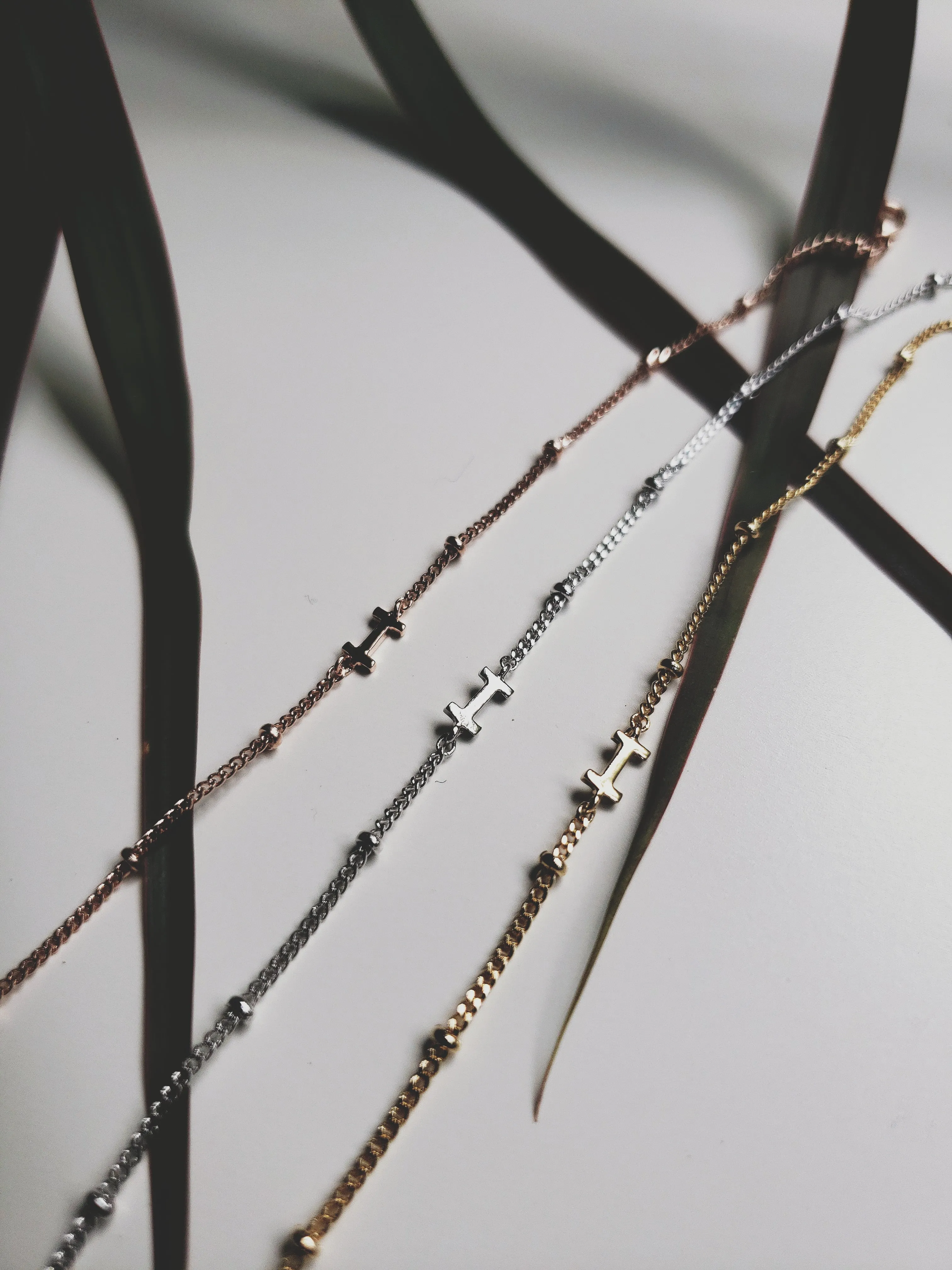 I Initial Bracelet