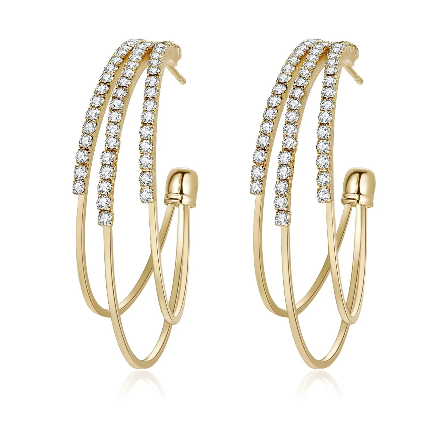 KRUCKEL Geometric Shapes earrings - 7069186