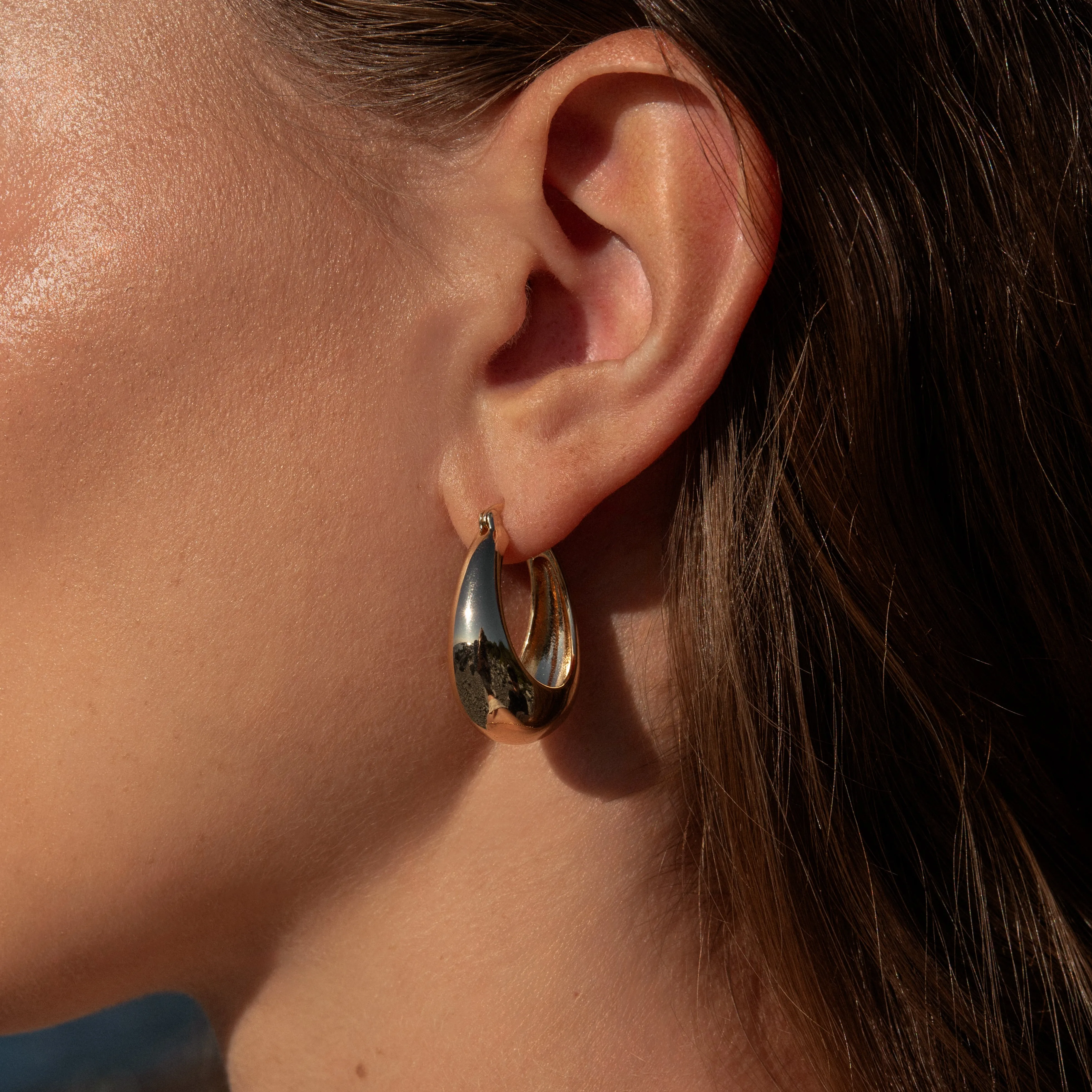 Lumi Hoop Earrings