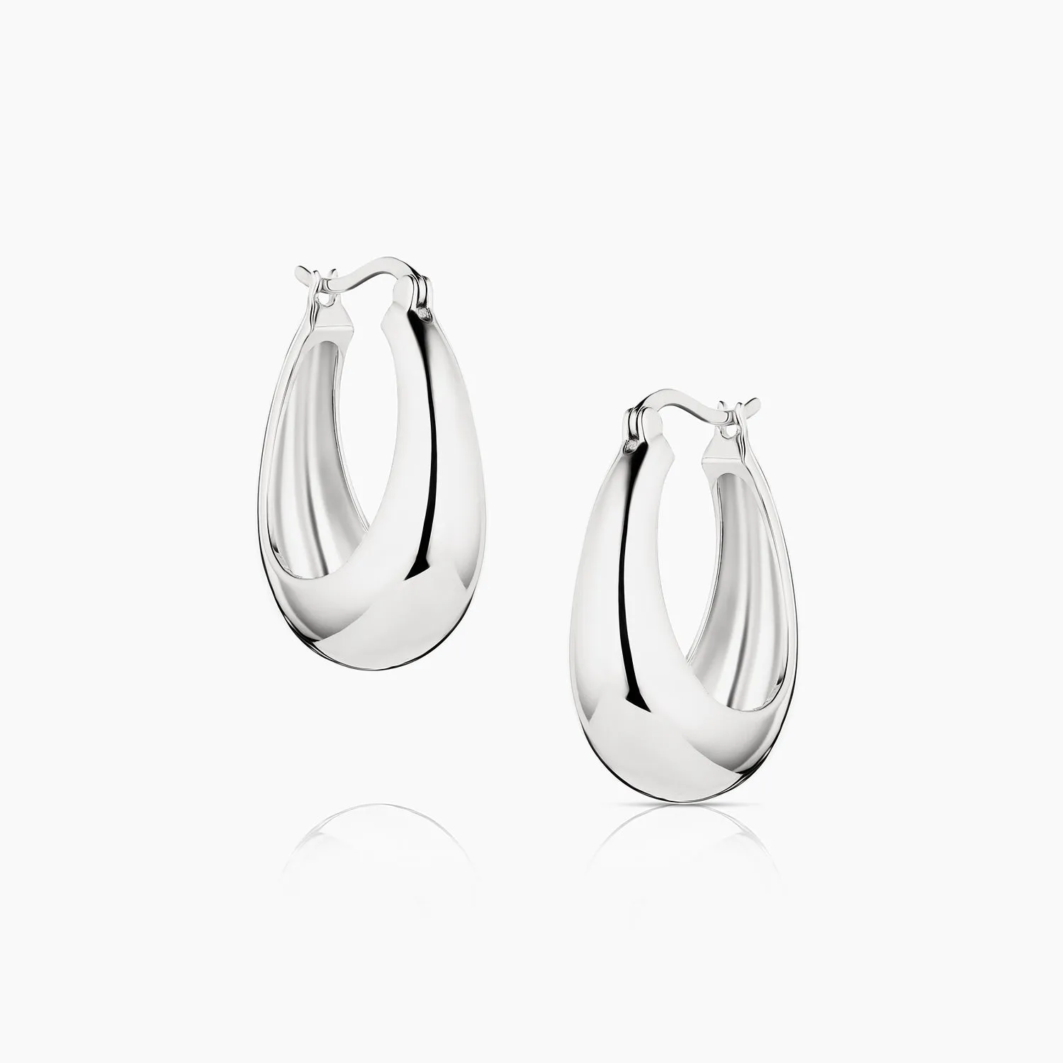 Lumi Hoop Earrings