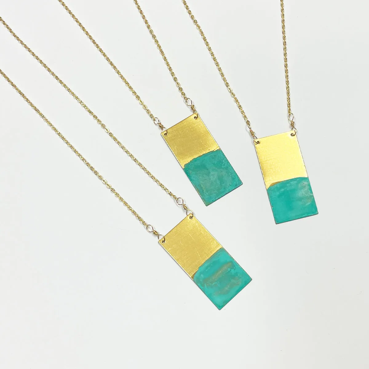 Ocean tide necklace