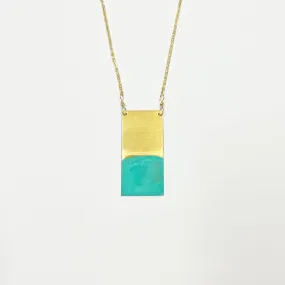 Ocean tide necklace