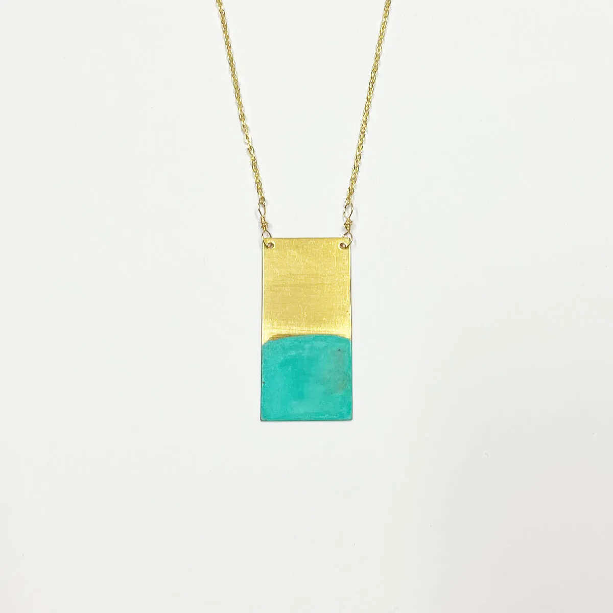 Ocean tide necklace