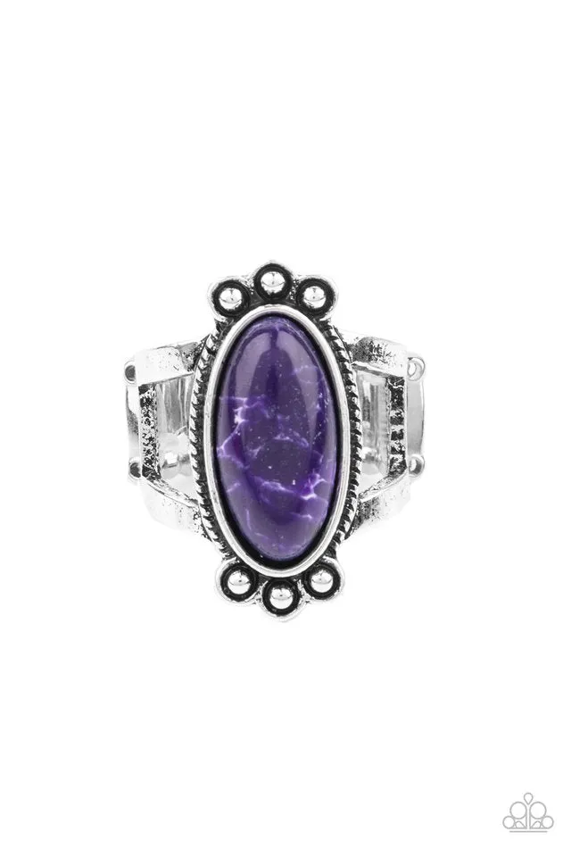Paparazzi Ring ~ Psychedelic Deserts - Purple