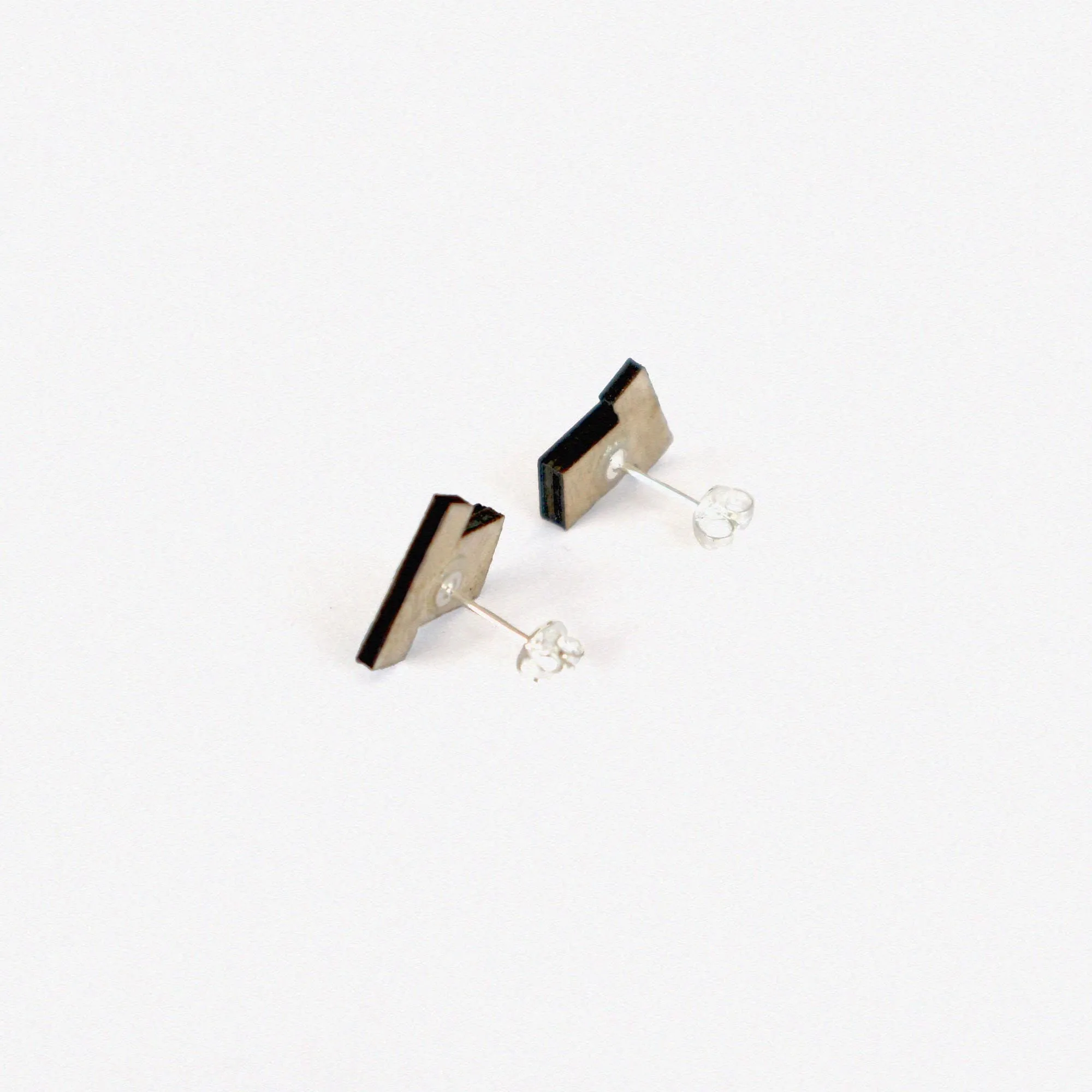 Popova Earrings Green