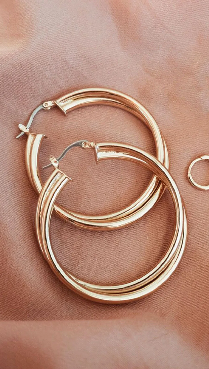 Remi Earrings | five and two jewelry
