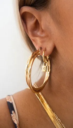 Remi Earrings | five and two jewelry