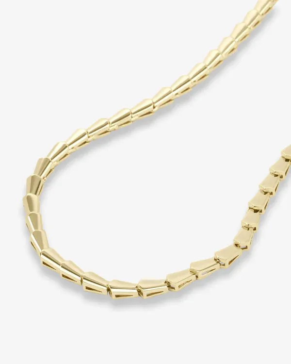 Serpent Collar Necklace