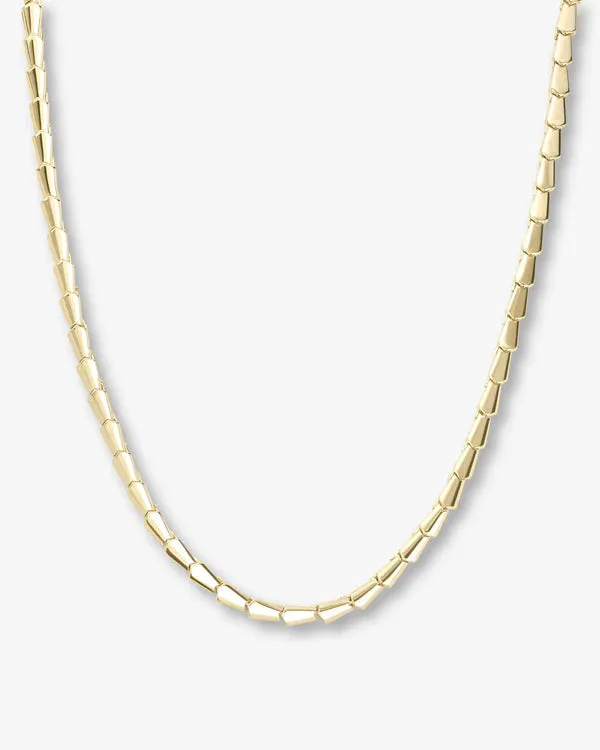 Serpent Collar Necklace