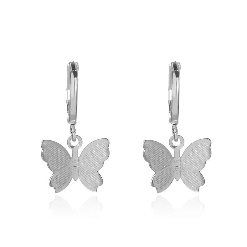 Simple Butterflies Necklaces & Earrings