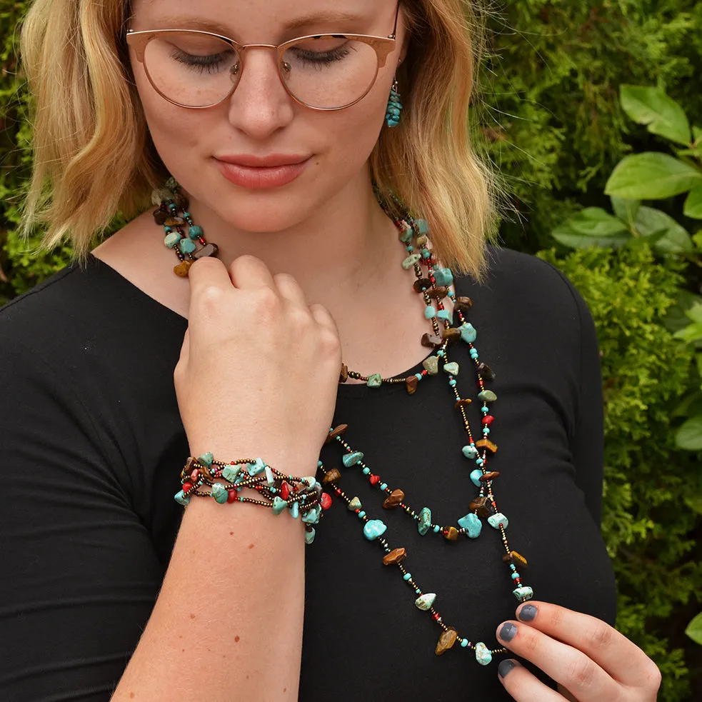 Southwest 6 Strand Bracelet