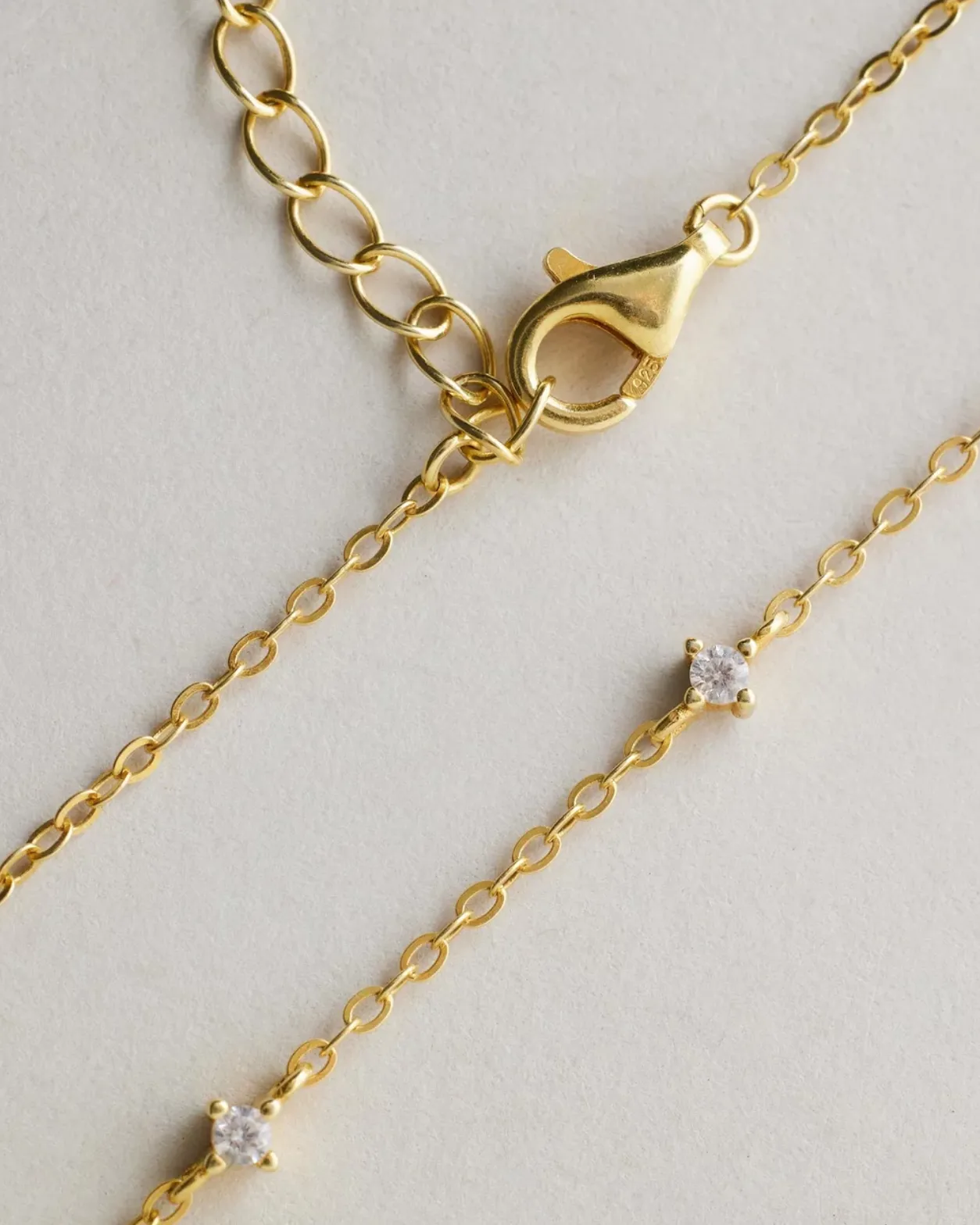 Starlight Necklace - Gold