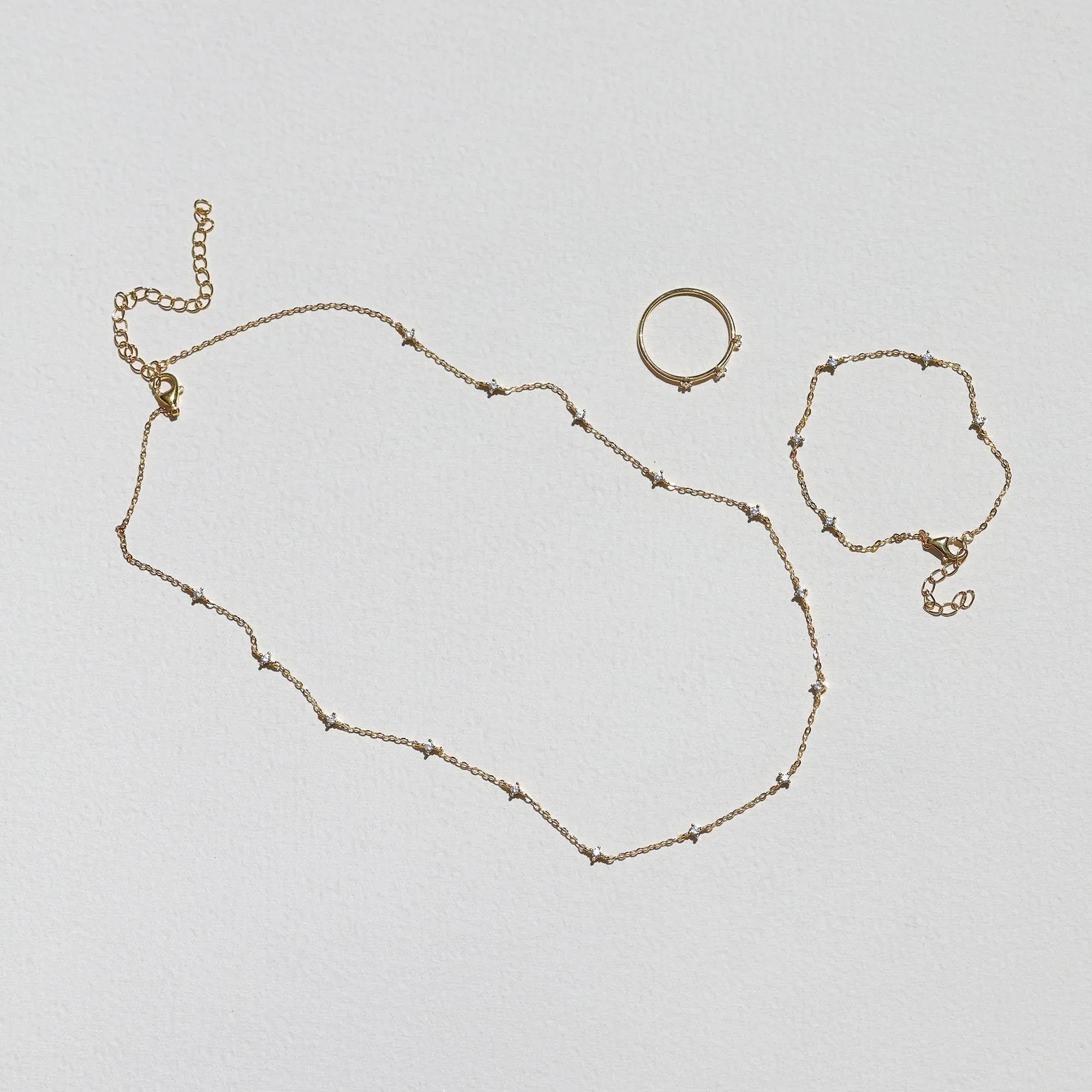 Starlight Necklace - Gold