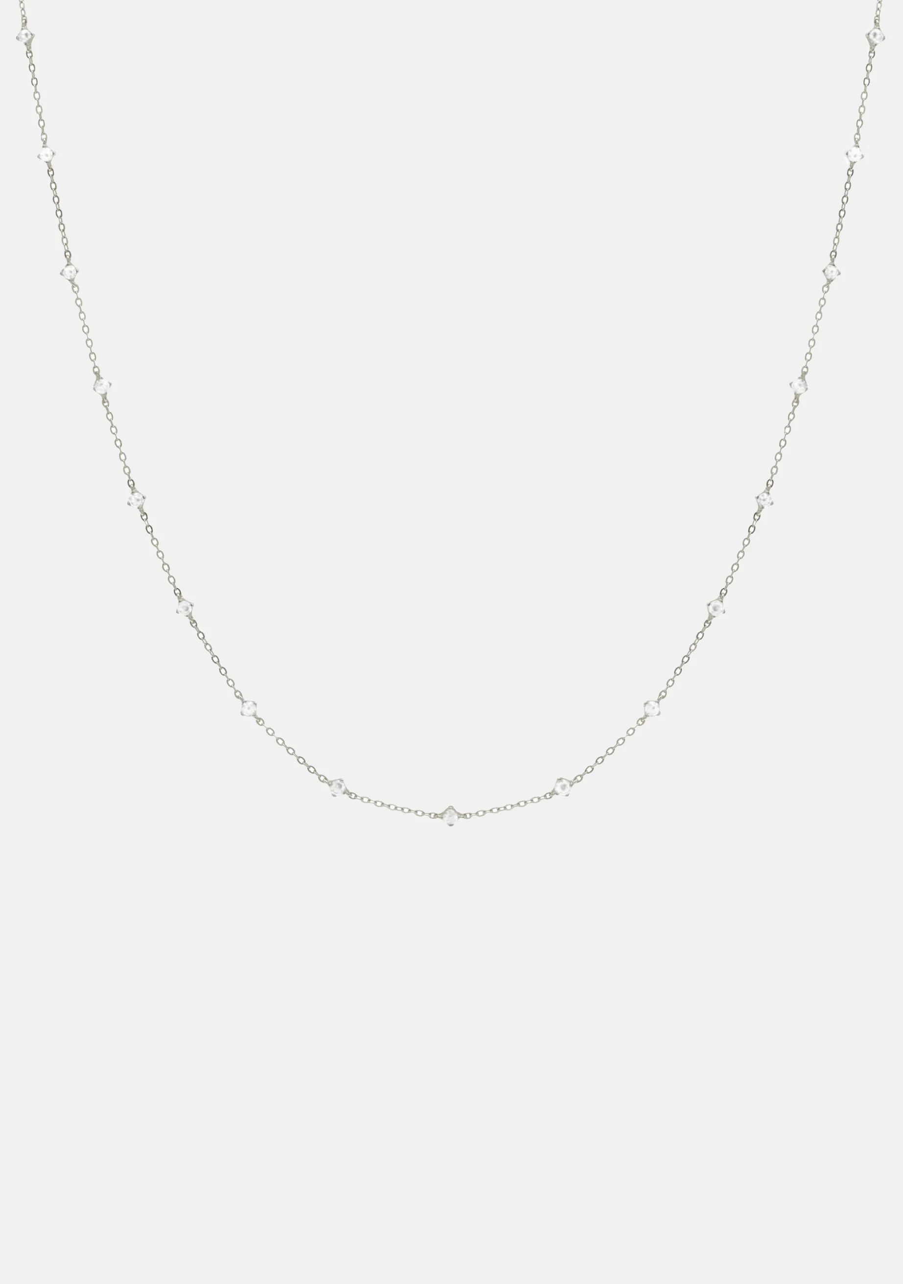 Starlight Necklace - Silver