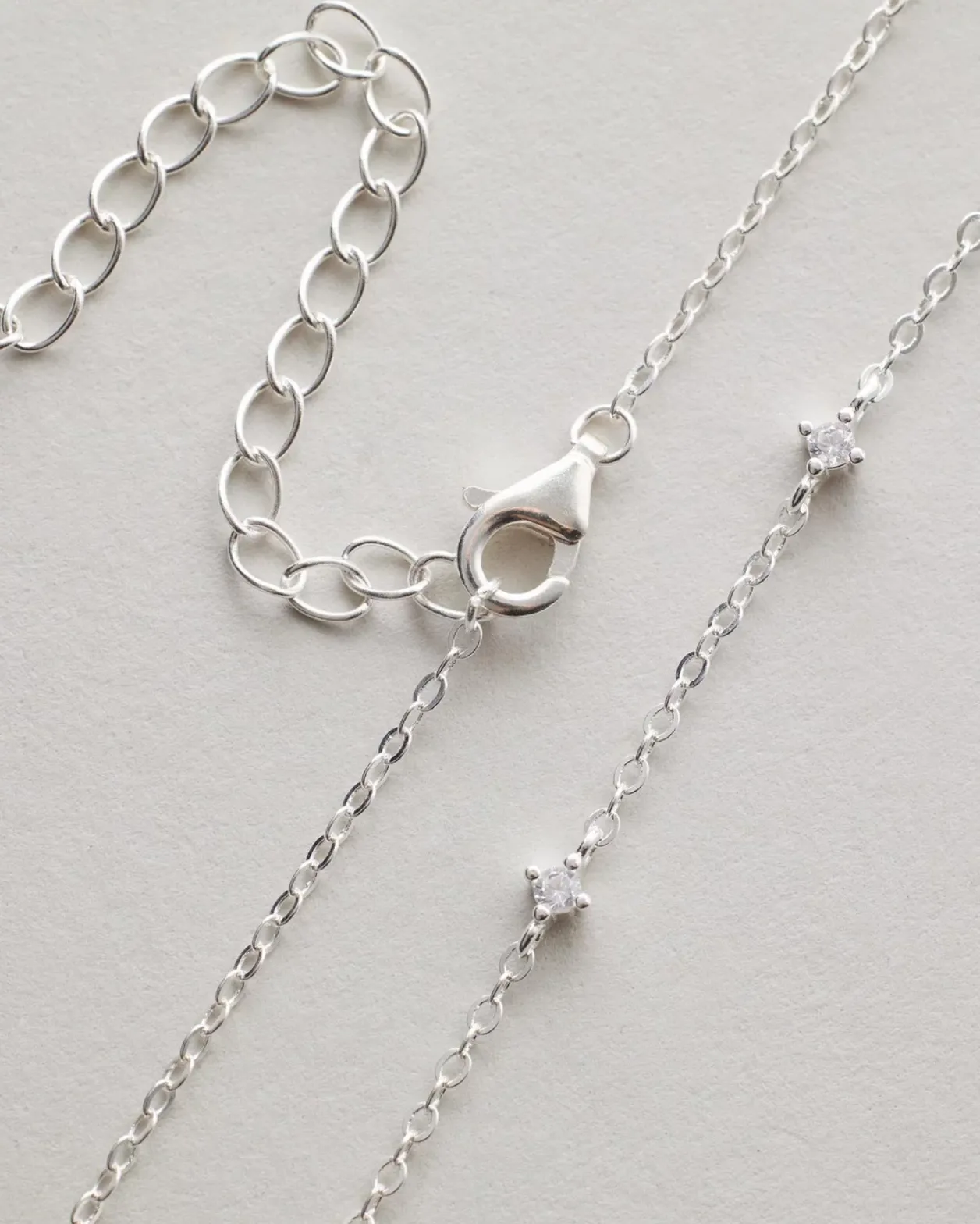 Starlight Necklace - Silver