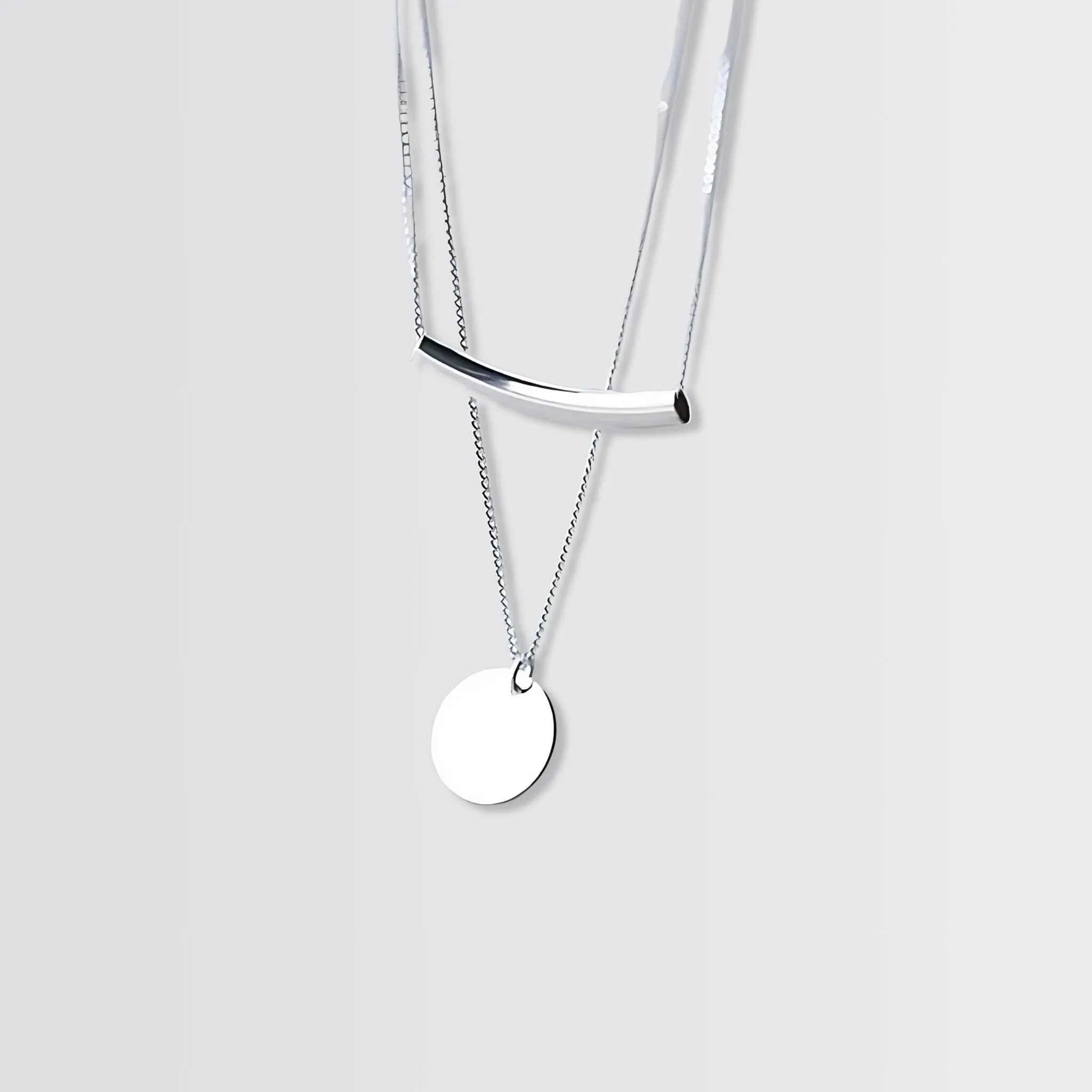 Subtle Elegance Layered Necklace