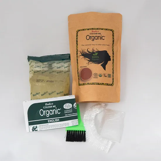 Sun Blonde - Organic Hair Color