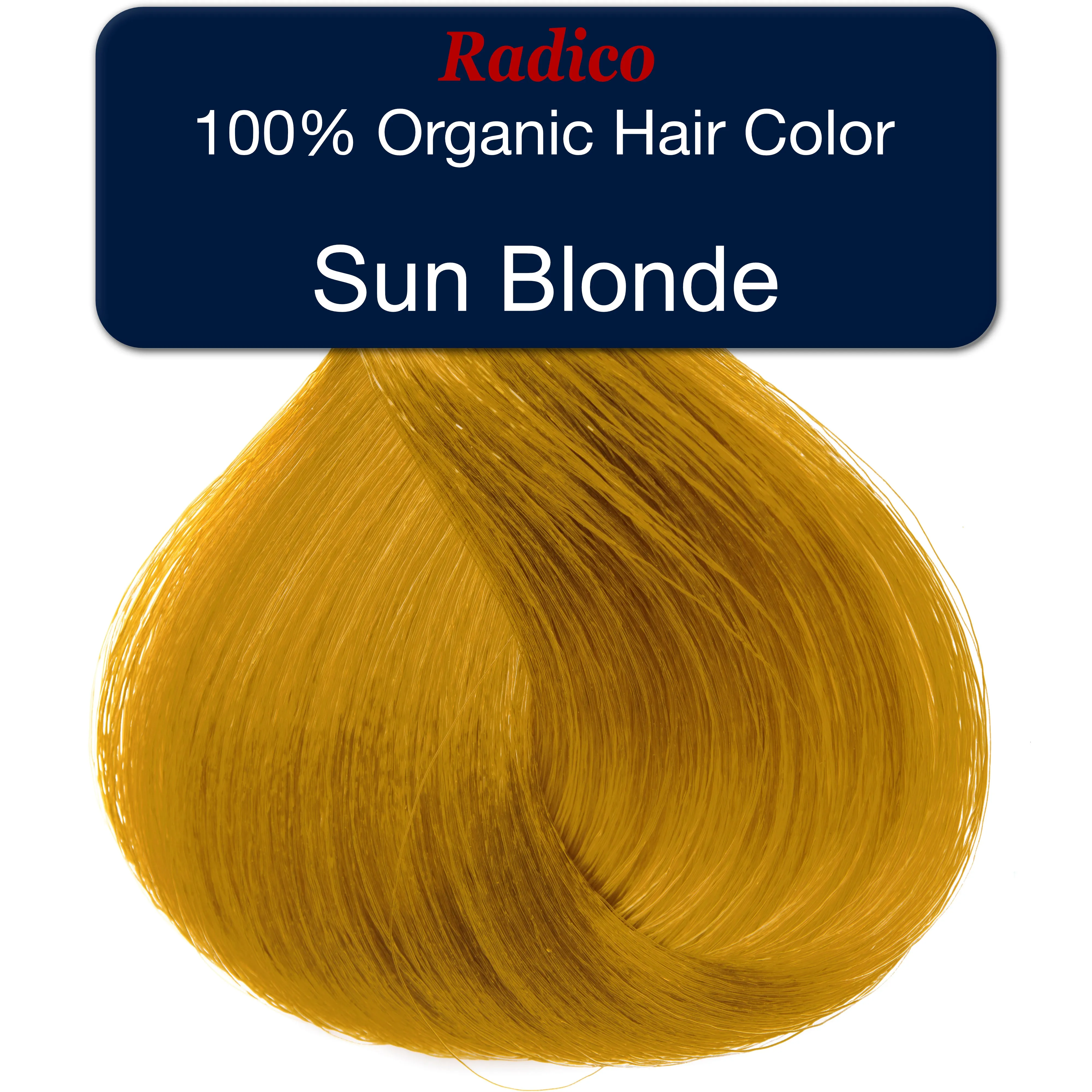 Sun Blonde - Organic Hair Color