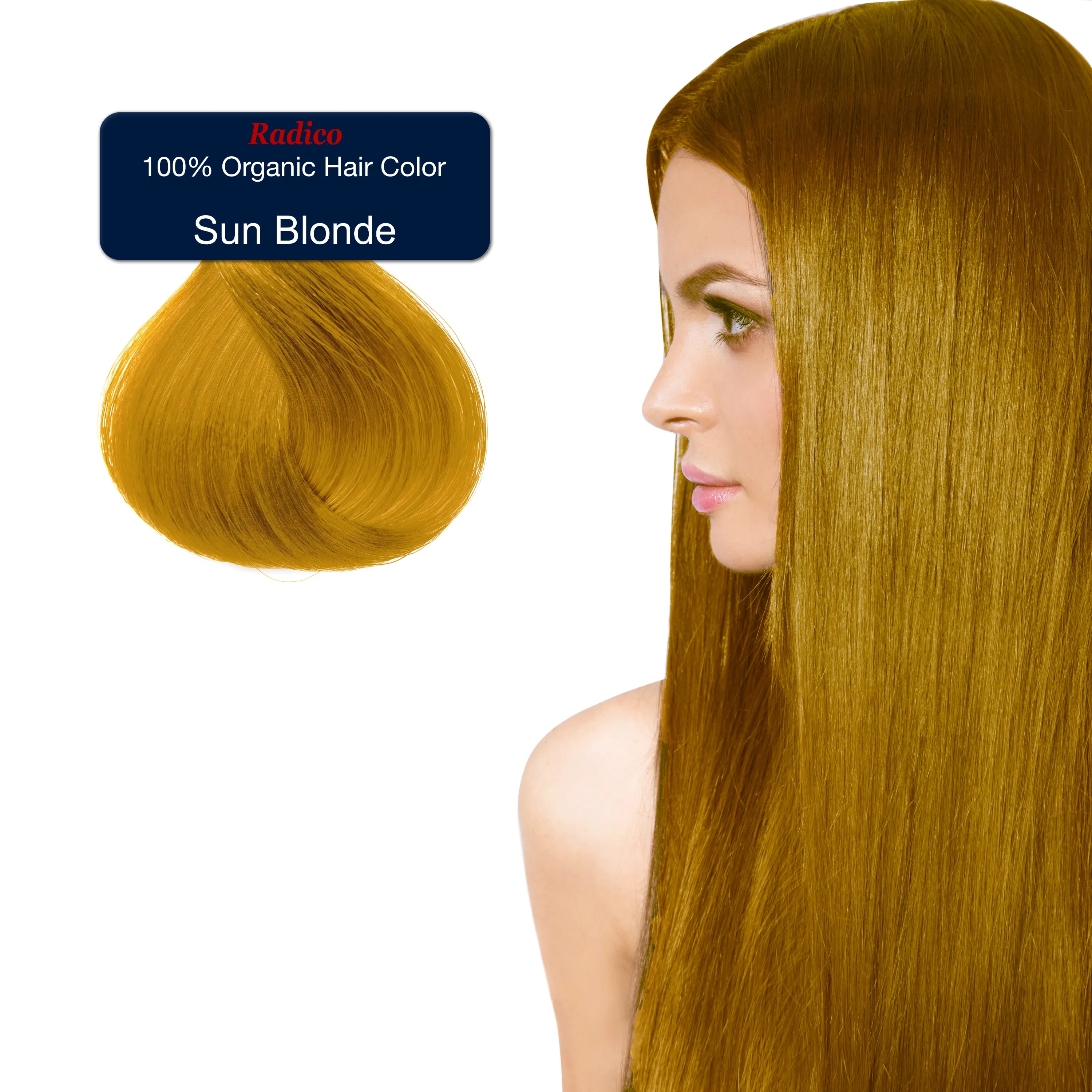 Sun Blonde - Organic Hair Color