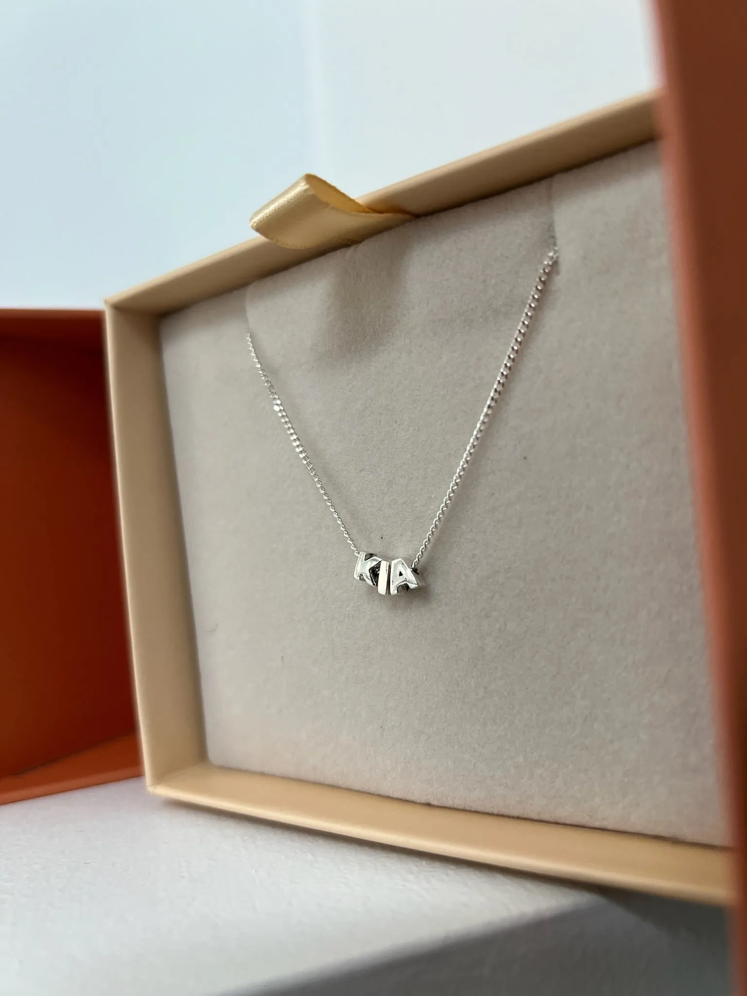 Tiny Dancer Initials Bracelet