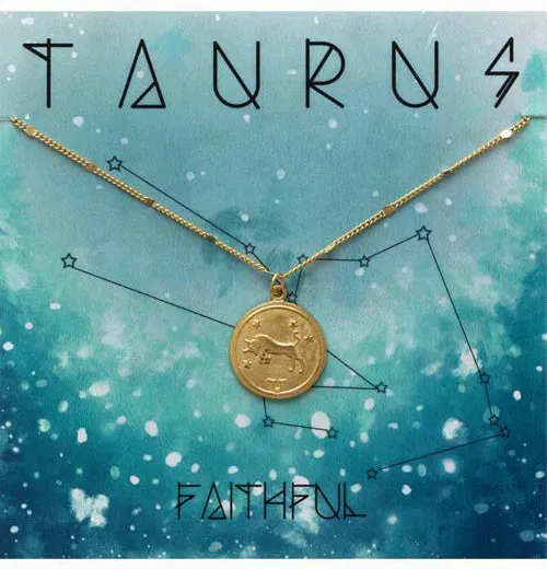 Zodiac Medallion