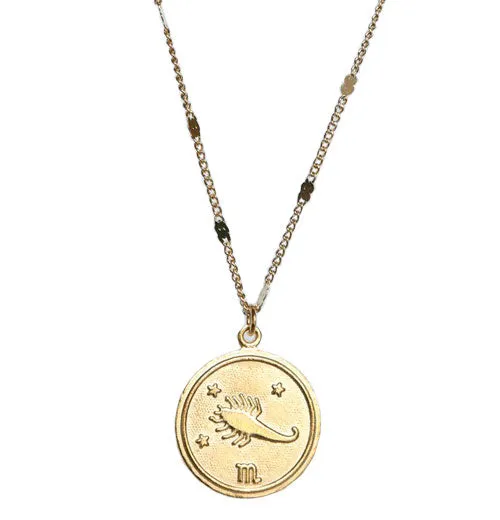 Zodiac Medallion
